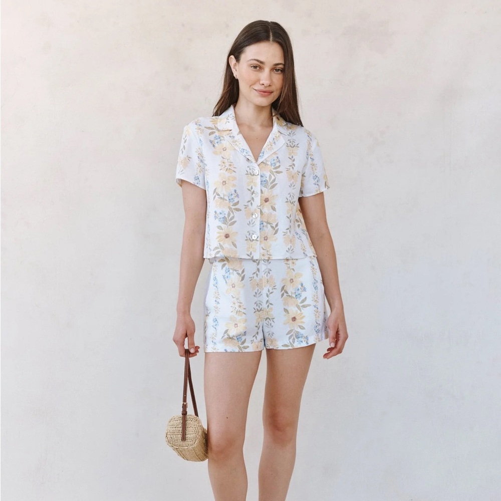 Bella Dahl Catalina short floral - XS
